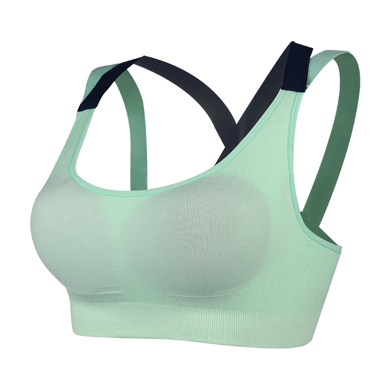 SZ60052-2 Фитнес-йога Push Up спортивный бюстгальтер для женщин тренажерный зал работает мягкая майка